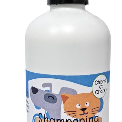 Shampoo naturale 250mL - Cappotto e lucentezza
