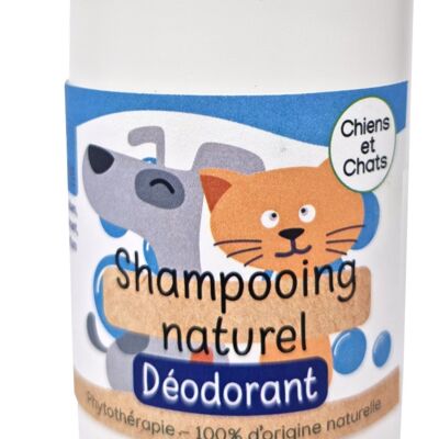 Natural shampoo 250mL - Deodorant
