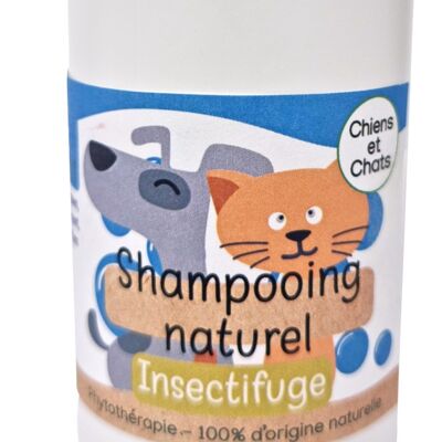 Natural shampoo 250mL - Insect repellent