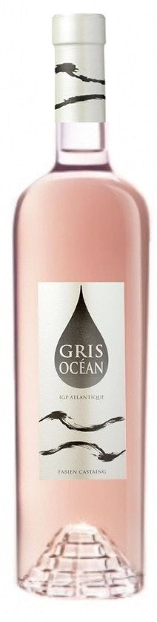 Vin rosé océanique IGP Atlantique Gris Océan 75cl