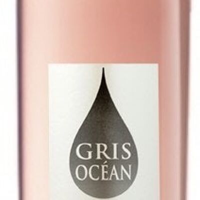 Vino rosado oceánico IGP Atlantique Gris Océan 75cl