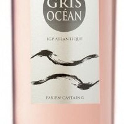 Vino rosato oceanico IGP Atlantique Gris Océan 75cl