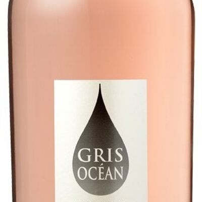 Vino rosato oceanico IGP Atlantique Gris Océan 150cl