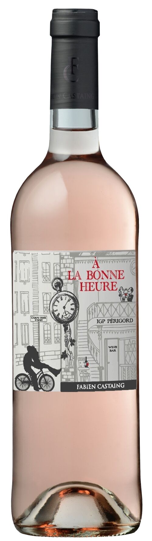 Vin rosé Périgord A la Bonne Heure 75cl