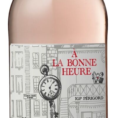 Vin rosé Périgord A la Bonne Heure 75cl