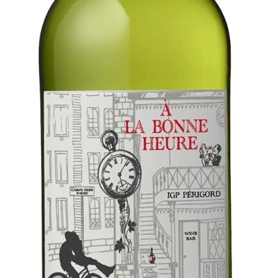 Vino blanco seco Périgord A La Bonne Heure 75cl