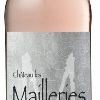 Bergerac rosé wine Château les Mailleries M Organic 75cl
