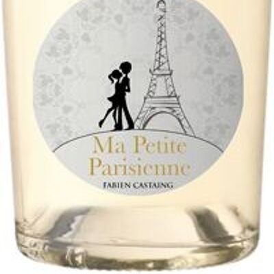 Ausdrucksstarker süßer Weißwein Ma Petite Parisienne 75cl