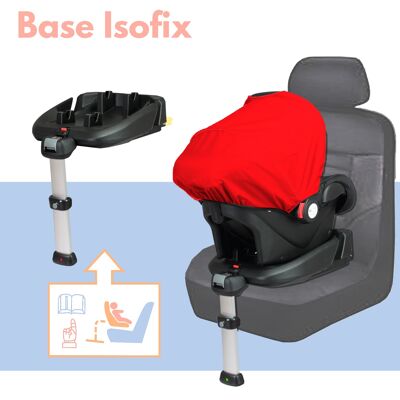 Isofix base for car seat