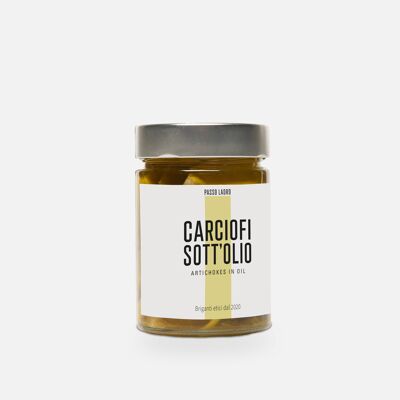 Carciofi sott'olio Bio 300g