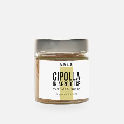 Cebolla Agridulce Bio 200g