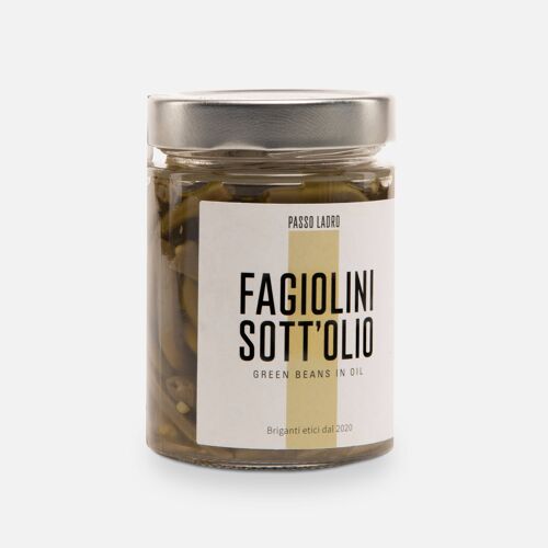 Fagiolini sott'olio Bio 300g