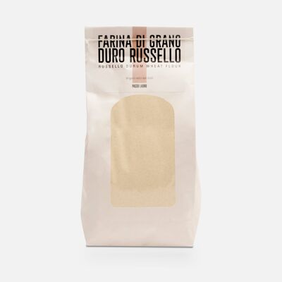 Organic Russello Durum Wheat Flour 1000g