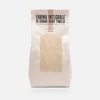Whole Wheat Flour of Durum Wheat Timilia Bio 1000g