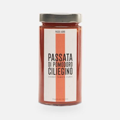 Passata di pomodoro ciliegino Bio 500g