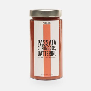 Purée de tomates datterino bio 500g