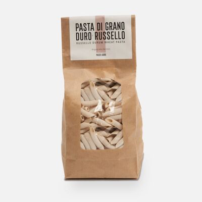 Penne de trigo duro Russello orgánico 500g