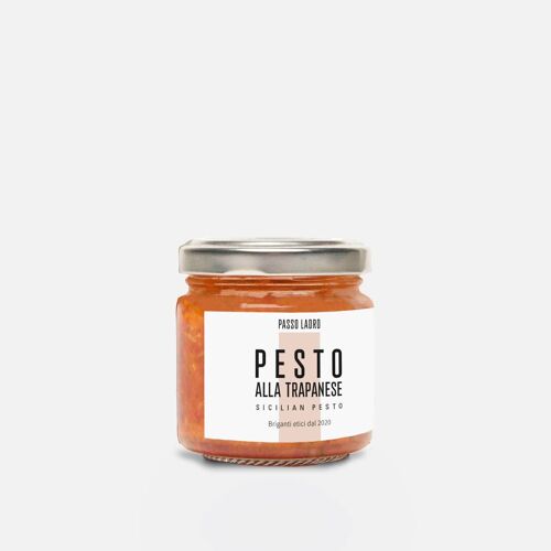 Pesto alla trapanese Bio 200g