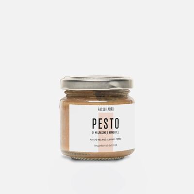 Pesto d&#39;aubergines et amandes bio 200g