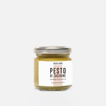 Pesto de courgettes bio 200g