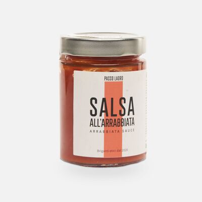 Salsa all'arrabbiata Bio 300g