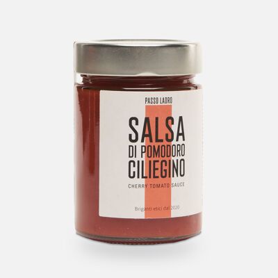 Salsa de tomate cherry ecologica 300g