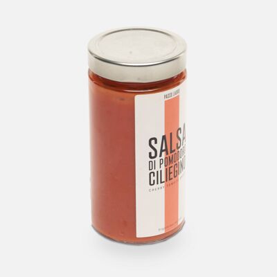 Salsa de tomate cherry ecologica 500g