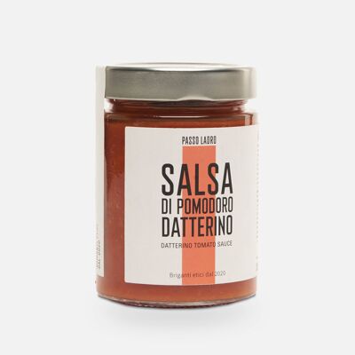 Salsa de tomate datterino bio 300g