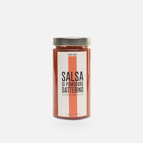 Salsa di pomodoro datterino Bio 500g