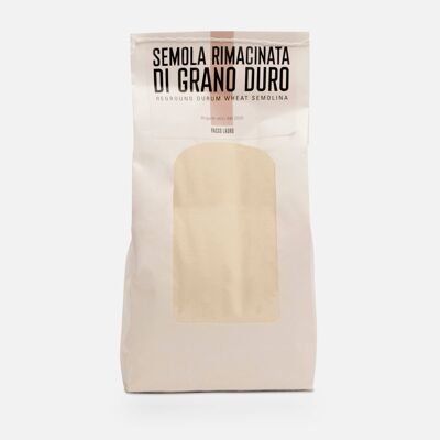 Organic Durum Wheat Semolina 1000g