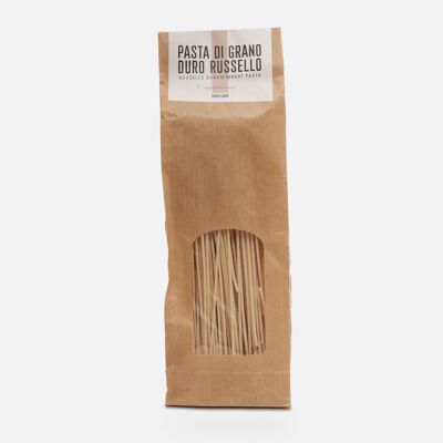 Organic Russello durum wheat spaghetti N.5 500g