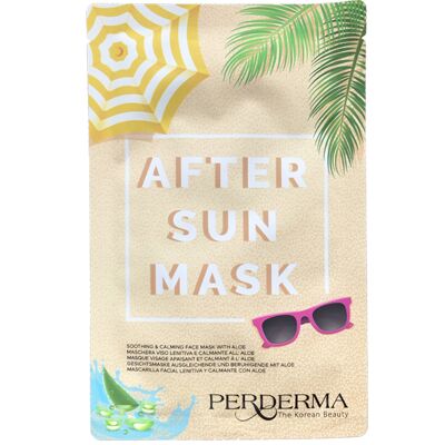 AFTER SUN - CALMING AND SOOTHING FACE MASK