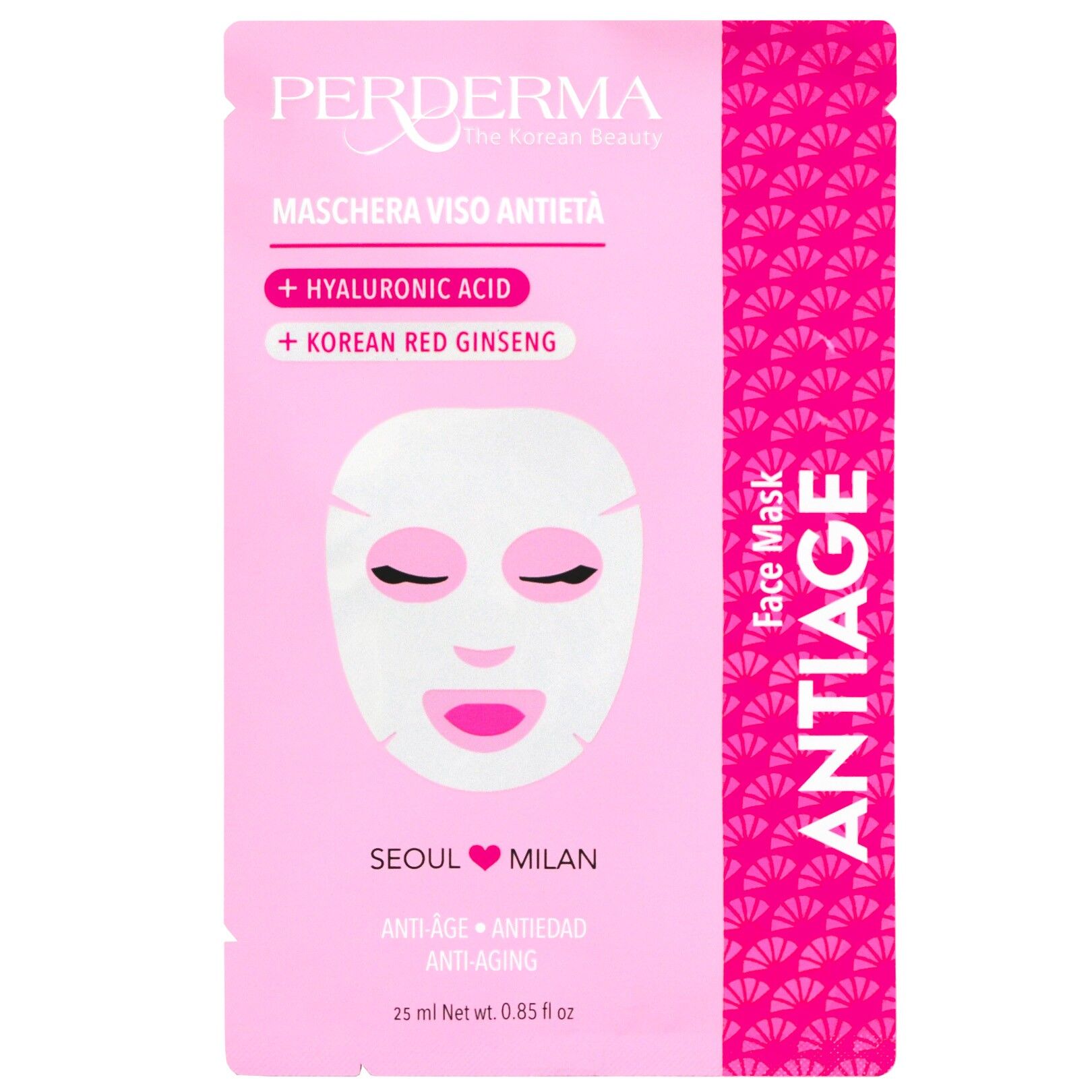 MASCHERA VISO ANTIAGE