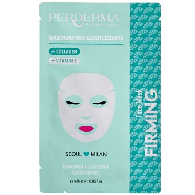 MASCARILLA FACIAL ELASTICIZANTE Y REVITALIZANTE