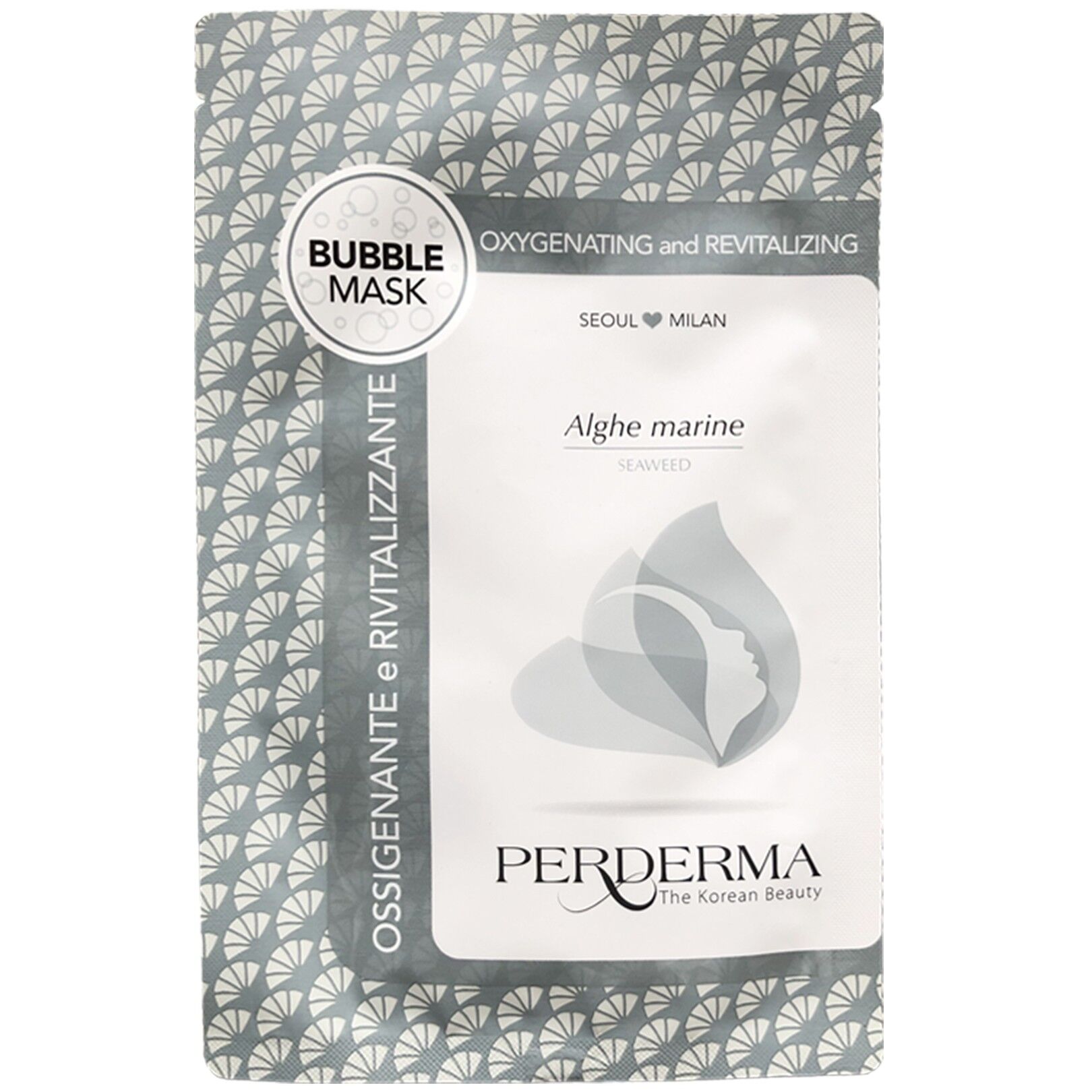 BUBBLE MASK - MASCHERA VISO OSSIGENANTE E RIVITALIZZANTE