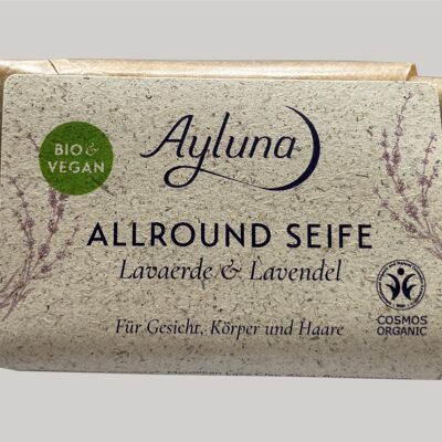 All-round soap lava earth & lavender