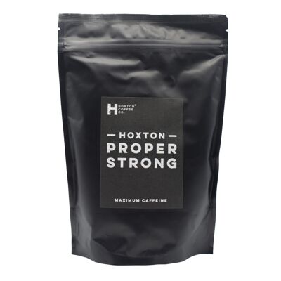 Hoxton Proper Strong Coffee - Whole Bean - 250g