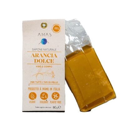 Sapone Naturale  - Astringente- Arancia Dolce