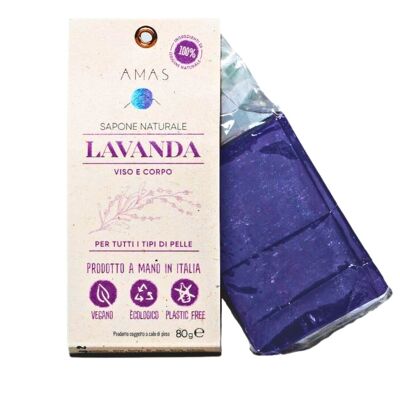 Sapone Naturale Lavanda - Seboriequilibrante