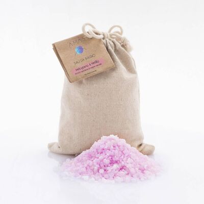 Pomegranate and Blueberry Bath Salts - Revitalizing