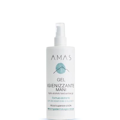 Gel désinfectant naturel Amas 400 ml