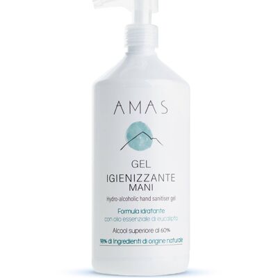Amas Natural Sanitizing Gel 1000ml
