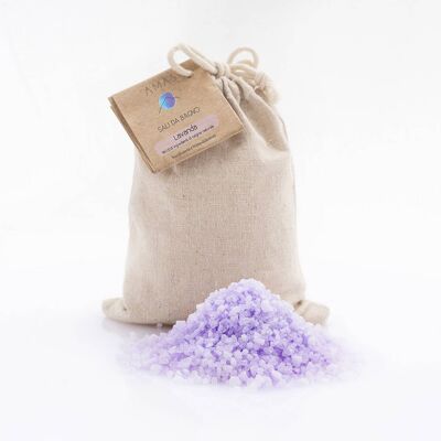Lavendel-Badesalz – reinigend und ausgleichend