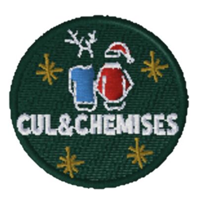 Colección navideña: ¡parche especial con el logotipo de Navidad!