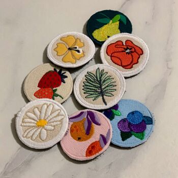 Collection Fleurs / Fruits - Marguerite 2