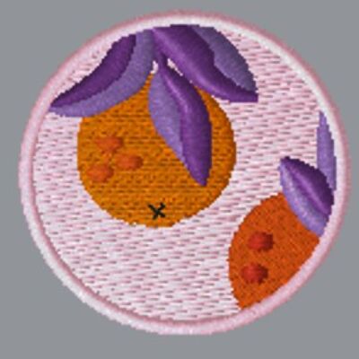Blumen-/Obst-Sammlung - Orangen
