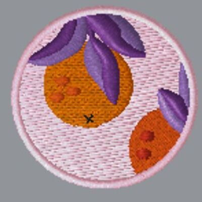 Collection Fleurs / Fruits - Les Oranges