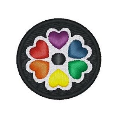 Colección Pride - Corazones multicolores