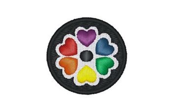 Collection Pride - Les coeurs multicolores 1