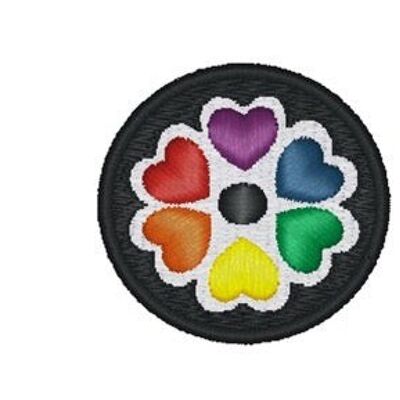 Pride Collection - Multicolored Hearts